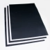 8k đen tông 8 mở lớn 250g giấy trắng đen Thẻ trắng tông đen nền giấy hướng dẫn trẻ em giấy tự làm - Giấy văn phòng Giấy văn phòng
