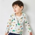 Quần áo chống nắng cho bé cotton mùa hè mới 2018 quần áo trẻ em áo khoác nhẹ 4 quần áo chống nắng cho bé trai Quần áo điều hòa không khí 6 tuổi - Áo khoác