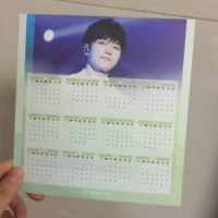EXO Concert Concert Bigbang Calendar Calendar Card Card Infinite Support gat7 Пуленепробиваемая молодежная команда индивидуальная