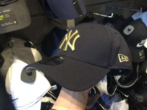 US -Китайская корзина для покупок NY Yangji MLB Alliance Shade Baseball Cap New Era Полная закрытая деньги