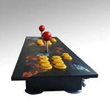 Двойной джойстик бокс -бокс -бокс -стрит -бойцы Cassengers Double -Play USB -интерфейс без задержек аркадный игрный компьютер джойстик бесплатная доставка