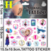 Frozen Frozen Lady Asha Anna Phim hoạt hình không thấm nước Hình xăm Sticker Sticker Đồ chơi thủ công - Đồ chơi giáo dục sớm / robot đồ dùng dạy học Đồ chơi giáo dục sớm / robot