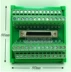 Panasonic Delta Mitsubishi Yaskawa servo CN1 bảng điều hợp 50 lõi Khối đầu cuối SCSI50 rơle 50 lõi của Schneider Đầu nối SCSI