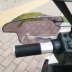 Xe máy xử lý kính chắn gió xe điện tay kính chắn gió xe tay ga bảo vệ kính chắn gió phổ kính chắn gió - Kính chắn gió trước xe gắn máy