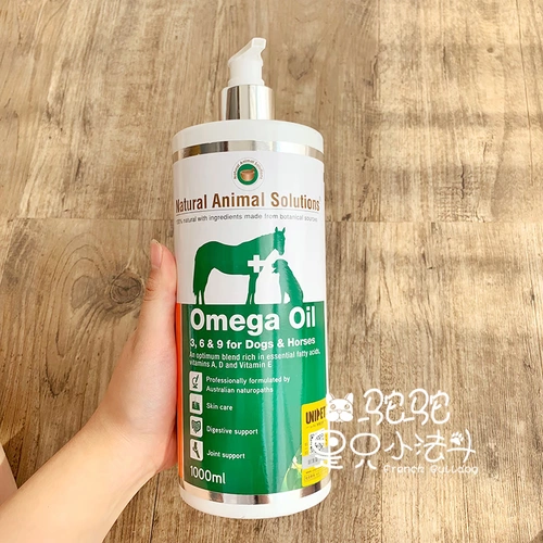 Camel Houjia Australia Nas Deep Sea Fif Fid Dog Crement Mao Mao Mao Bright Mao, защищающий сустав 1L рыбий рыбы.