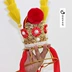 Monkey King Purple Gold Crown Xiantao Opera cung cấp mũ bảo hiểm Dasheng Yu Yu đạo cụ phổ biến - Sản phẩm Đảng / Magic / Hiệu suất