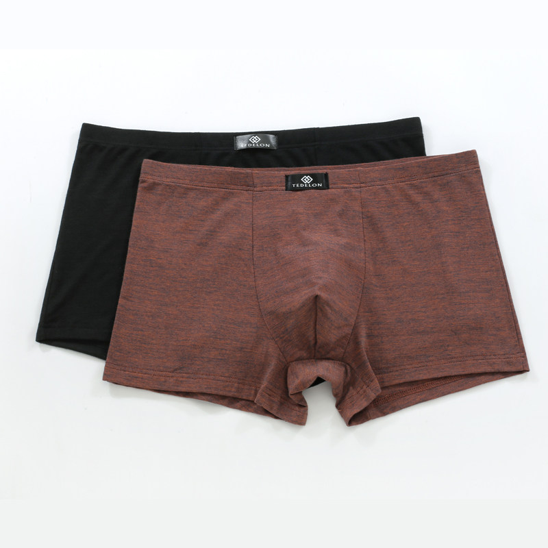 太子龙 莫代尔纯棉男士内裤 2条