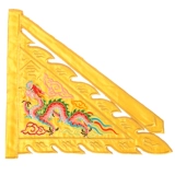 Даосские продукты Пятиколорный флаг Сяолонг Флаг Хаочжоу Треугольный Флаг Флаг Семейство Фея Драконы и пять элементов, пять элементов, пять партийных флагов.