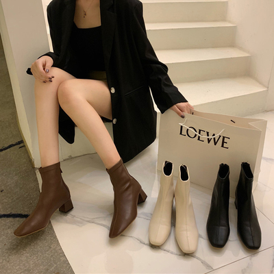 taobao agent Universal low boots, 2021 collection, Korean style, internet celebrity