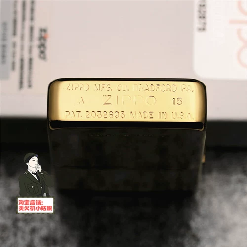 Подлинный Zippo Zhibao Ligher 1941 Classic Re -Engraved Titanium Talting Metal Black Titanium Titanium Local Local Tyrannosaurus