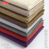 Sofa vải linen vải dày cotton linen màu rắn vải chống bụi tuổi thô vải canvas giải phóng mặt bằng của nhãn hiệu diy Vải vải tự làm