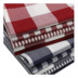 Kẻ sọc sọc cotton linen sofa vải sofa bìa gối đệm đệm khăn trải bàn handmade TỰ LÀM vải mềm Vải vải tự làm
