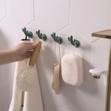 Meng xiaoyi ins creative fairy hook chook kitchen sleasroom Простая и мощная липкая плитка стеклянная крючка