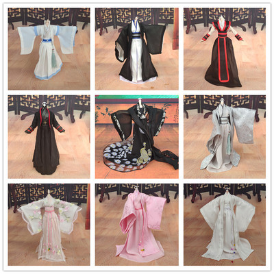 taobao agent Costume Costor Doll clothes Men and women big breasts BJD Ye Luoli OB Lijia Xinyi Little cloth doll skirt