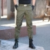 Giải trí ngoài trời quần quân đội nam và nữ đam mê quân sự quần áo leo núi ngụy trang quần đặc biệt quần yếm quần huấn luyện - Những người đam mê quân sự hàng may mặc / sản phẩm quạt quân đội
