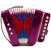 Trẻ em của Accordion Mini Người Mới Bắt Đầu Nhạc Cụ Câu Đố Early Learning Âm Nhạc Bé Đồ Chơi Boys and Girls Quà Tặng Chính Hãng