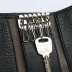 Jinlilai túi chìa khóa truy cập chính hãng người đàn ông kinh doanh của nam giới da và phụ nữ da túi chìa khóa thủy triều món quà ngày của cha móc khóa túi mini Trường hợp chính