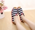 Thấp để giúp nông miệng hoang dã sinh viên đào tạo phụ nữ giày vải Hàn Quốc phiên bản của đáy mềm phẳng giản dị phụ nữ mang thai giày cũ Bắc Kinh Plimsolls