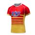 Rugby Jersey trò chơi phù hợp với đào tạo phù hợp với người hâm mộ quần áo trẻ em tùy chỉnh người lớn nam và nữ quần áo DIY đội logo - bóng bầu dục Quả bóng bầu dục bóng bầu dục