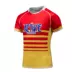 Rugby Jersey trò chơi phù hợp với đào tạo phù hợp với người hâm mộ quần áo trẻ em tùy chỉnh người lớn nam và nữ quần áo DIY đội logo - bóng bầu dục