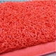 Cửa hàng cửa mat đỏ chào mừng bạn đến cửa mat nhựa hội trường thảm không thấm nước vào thảm ngoài trời mat Thảm sàn
