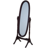 Твердое дерево зеркало ретро полевое зеркало простая спальня мебель