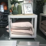 Домашний IKEA приобретать ikea new Shell -Footed Stable Стол Стол Стол маленький обеденный стол