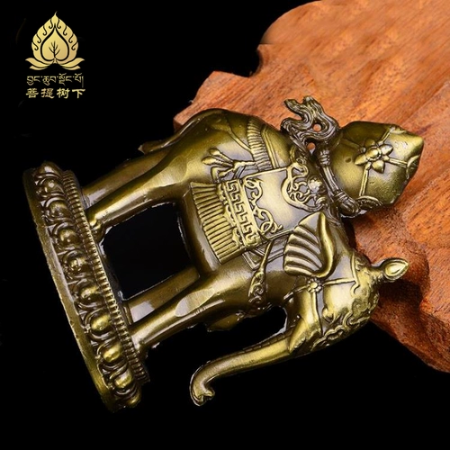 Тибетская буддийская колеса Король Король Кибао Тантра Тантрика Придавать чистую медь чистая медная император Семь политических сокровищ Буддийский храм 8.5