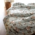 Giường đôi bốn mảnh cung cấp bông 1,5 1,8m2.0 chăn ga gối đệm sản phẩm mới - Bộ đồ giường bốn mảnh Bộ đồ giường bốn mảnh