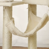 Кошачья стойка для кошачьего гнезда интегрированные кошачьи дерево большие кошки в четырех сезонах могут использовать платформу для прыжков с кошкой, чтобы захватить столбы кошачьи полки