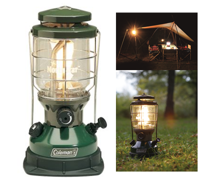 coleman camping lamp