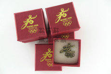 Сувенирные значки, Медали 2008北京奥运会太极人申奥纪念徽章 原盒全新