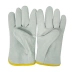 Găng tay hàn da chịu mài mòn chống vảy cách nhiệt mềm thợ hàn bảo vệ bền bảo hiểm lao động găng tay da ngắn
