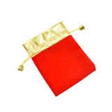 Красное ювелирное украшение, мешочек, тканевый мешок, аксессуар из грецкого ореха, сумка для хранения, на шнурках, сделано на заказ