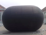 Шармовой шарик корабля, защита от натурального каучука, большие шарики трейлера (3,3 м*4,5 м)
