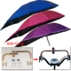 Переключение зонта+4 цвета кронштейнов, фиолетовый, красный, синий