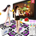 Nhảy không dây nhảy múa chăn đơn giao diện TV máy tính dual-sử dụng dày giảm cân cảm giác máy nhảy thảm nhảy game Dance pad
