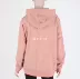 Puma Hoodie Hummer BTS Bulletproof Youth League với áo len thể thao trùm đầu màu đen và hồng 897926 - Thể thao lông cừu / jumper