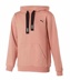 Puma Hoodie Hummer BTS Bulletproof Youth League với áo len thể thao trùm đầu màu đen và hồng 897926 - Thể thao lông cừu / jumper hoodie trơn Thể thao lông cừu / jumper