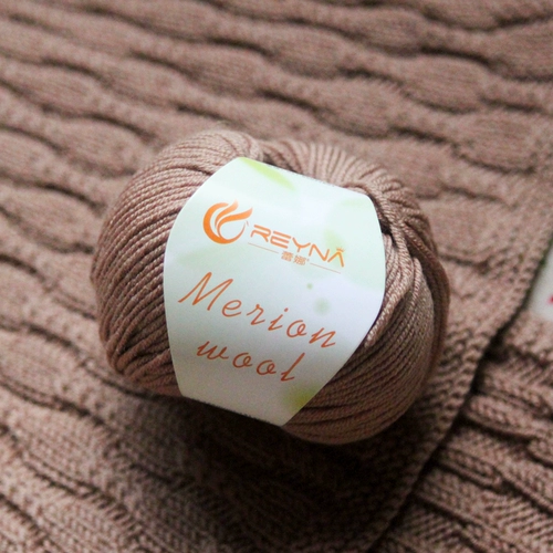 Barulan Beautiful Wlab Wool Lena Merino Wool в грубой игле, красивая шерсть нанорона