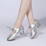 Обувь, танцующие туфли, коллекция 2023, из натуральной кожи