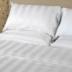 Đặc biệt cung cấp khách sạn bộ đồ giường khách sạn satin trắng tấm ga trải giường 笠 mảnh duy nhất mã hóa dày bệnh viện khách sạn tinh khiết mẫu ga phủ giường Khăn trải giường