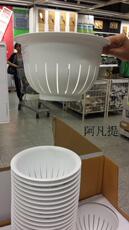 Корзина для мытья ikea宜家维斯伯夫拉奇滤碗白色洗菜篮子滤水篮厨房国内代购