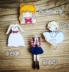 Hàn quốc ulzzang dễ thương phim hoạt hình acrylic huy hiệu nhỏ bóng rắm đào Tháng Sáu Nhật Bản Harajuku mềm chị trâm huy hiệu đảng cài áo Trâm cài