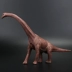 Jurassic mô phỏng lớn khủng long đồ chơi mô hình cổ tay rồng dài cổ rồng chùm rồng Leilong tĩnh rắn đồ trang trí trẻ em - Trang trí nội thất