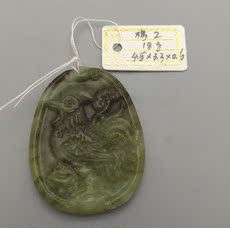 Украшения на шею 南阳独山玉大吉（鸡）大利挂件颈饰