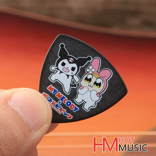 Nissan Pop Team Epic совместная модель электрогитара Bass Paddite большой треугольник Limited Edition