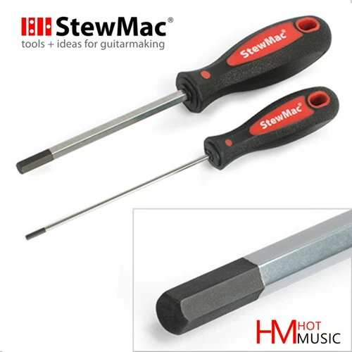 Spot Stewmac Hexagon Wiano Code Lock и другие отвертки для ремонта гитары шестигранник