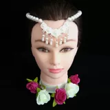 Аксессуар для волос ручной работы, браслет из бисера, простой и элегантный дизайн