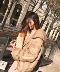 Bà CHINSTUDIO mùa đông bf Harajuku phong cách band loose bông coat nữ trùm đầu sinh viên bánh mì áo mẫu áo phao đẹp 2020 Bông